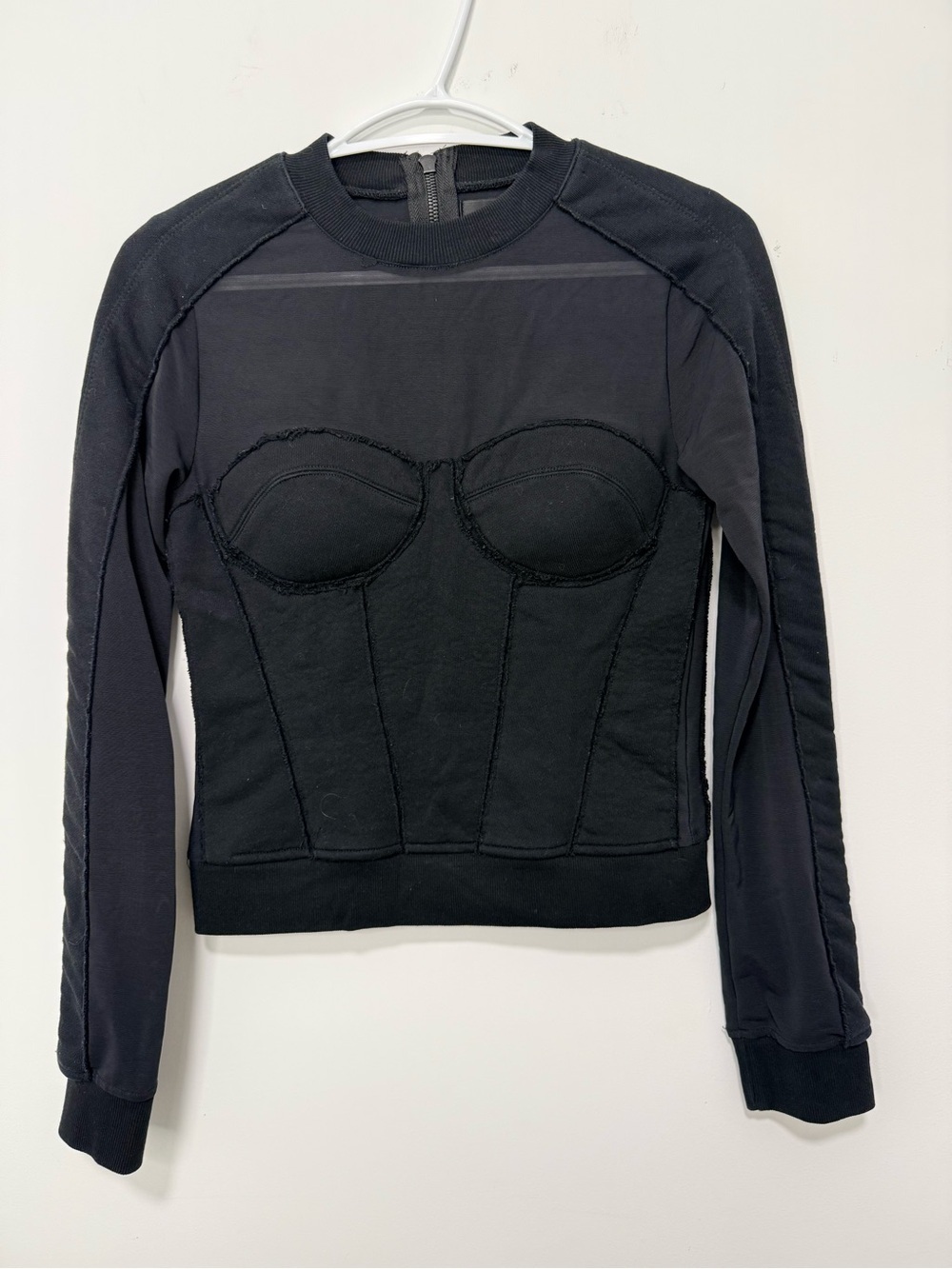 RtA Black Corset Top size Small - Picture 2 of 12